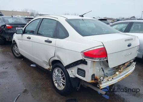 2011 Ford Focus Se from USA, damaged, VIN 1FAHP3FN5BW144894